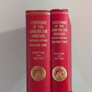 Customs of the American Indians - Champlain Society Limited Edition 2 vol. set